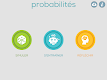 screenshot of Probabilités