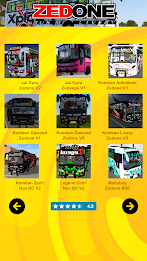 Zedone Bus Mods Livery App poster 5