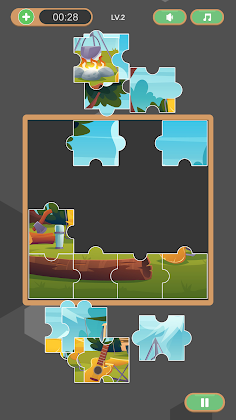 Jigsaw Puzzle - Screenshot 3