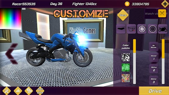 Drag Bikes 2 Wheelie Challenge motorbike edition 9
