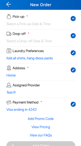 Cleveland Laundry Service