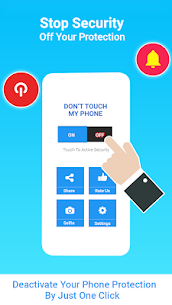 Don't Touch My Phone: защита от кражи и мобильная безопасность Мод Apk 4