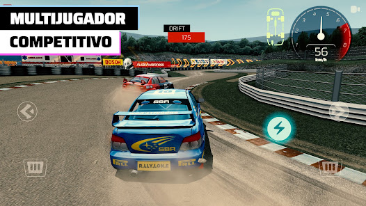 Captura 2 Rally One : Juego de carreras android