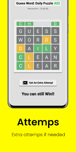 Guess Word: Daily Puzzle Screen 2