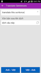 Dịch Tiếng Anh - Tu dien Anh Viet TFlat