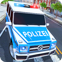 Offroad Police Car DE MOD