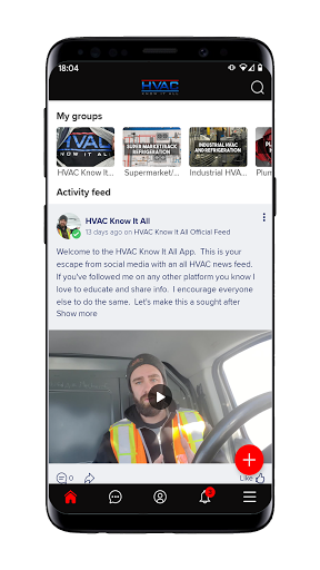 HVAC Know It All Screen 2