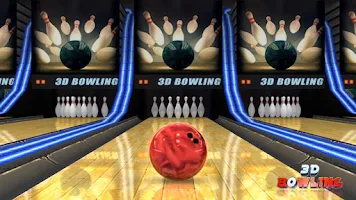 3D Bowling screenshot