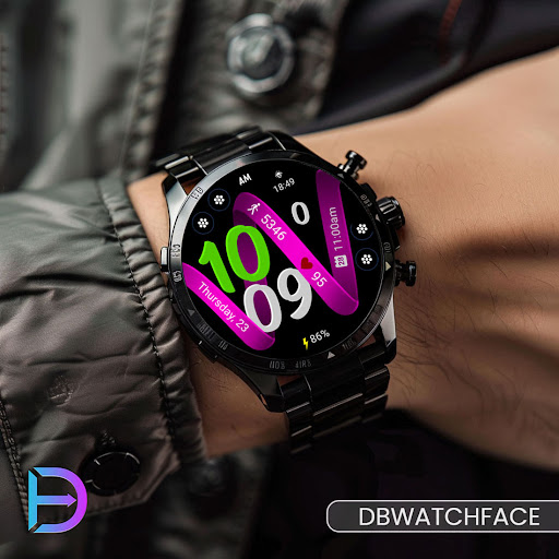 DB035 Flow Watch Face screenshot 18