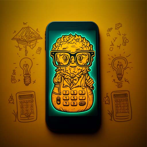 Android application מחשבון תשואה screenshort