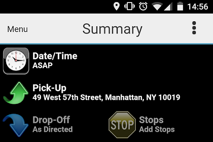 harlem cab service app