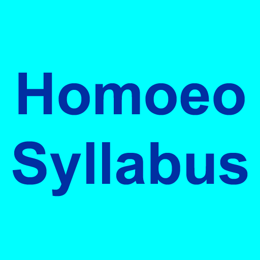 Homoeo Syllabus | Homeopathy logo
