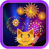 QCat -  Fireworks maker (free) icon