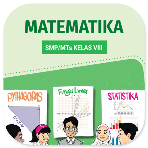 Buku Matematika Kls 8 Merdeka logo