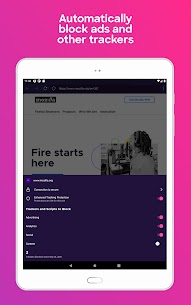 Firefox Focus MOD APK (Ad-Free, Many Features) 10