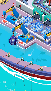 Fishing Boat Tycoon: Idle Game
