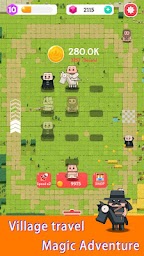Merge Vill - idle & merge funny villagers