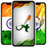 Cover Image of ダウンロード India Flag Wallpaper HD  APK
