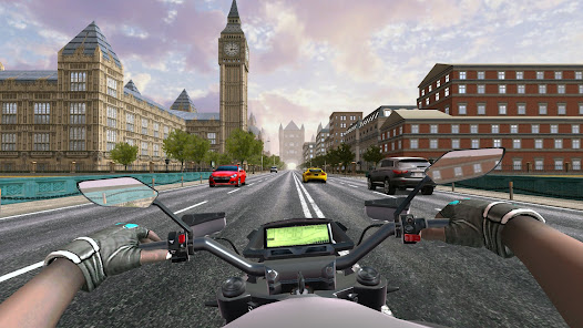 Traffic Bike Driving Simulator Mod APK 1.1.5 (Remove ads)(Unlimited money) Gallery 1