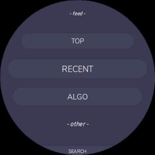 watchRant Screen 2