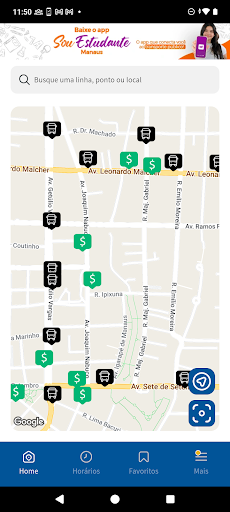 Cadê Meu Ônibus - Manaus Screenshot 2 - AppWisp.com