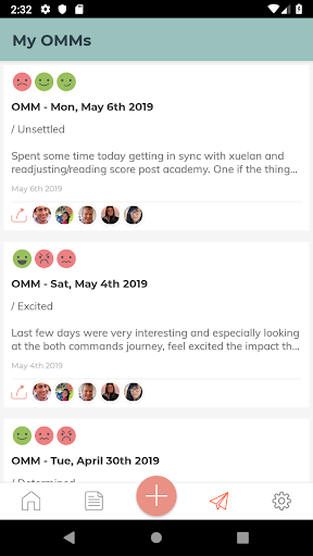 On My Mind - Perks at Work