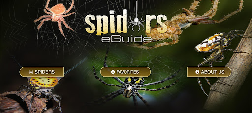 Android application Spiders eGuide screenshort