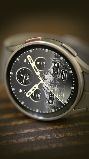 ZKin Watch Snow Scene Quartz screenshot 20