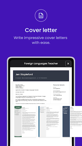 Jobseeker Screen 3