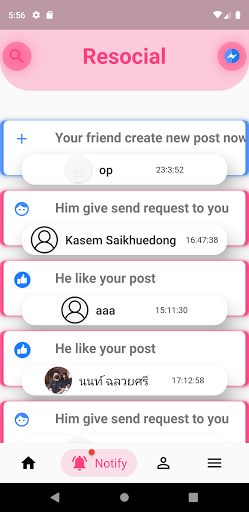 Resocial Screen 3