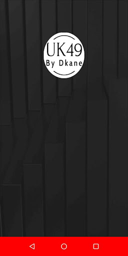 Android application UK49 Master screenshort