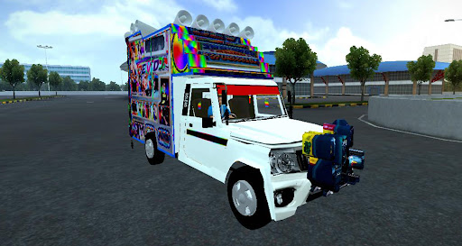 Indian Pickup Bussid Mod