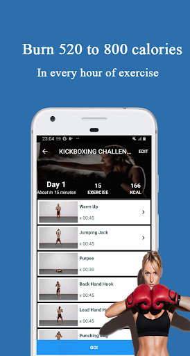 KickBoxing  Fitness Workout