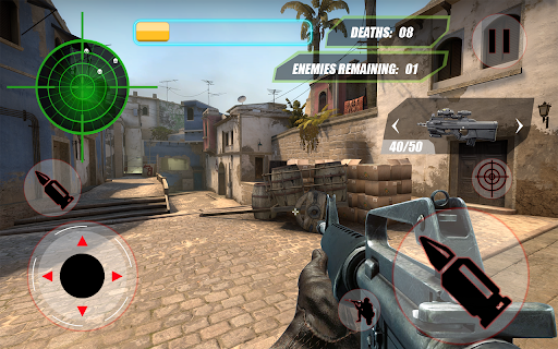 Android application FPS Fire Force Shooting Games screenshort