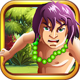Tarzan Jungle Run Kids Game icon