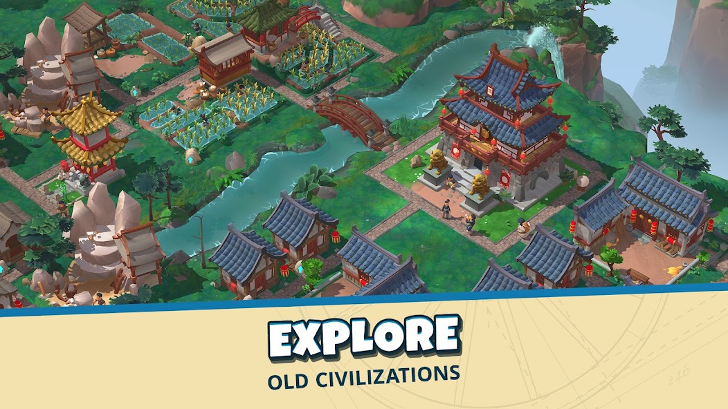 Rise of Cultures: Kingdom game 1.85.6 APK + Mod (Unlimited money) untuk android