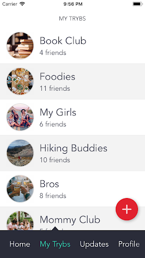 Tryb App Screen 3