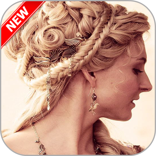 Step by step hair making ideas 1.0.0 Icon
