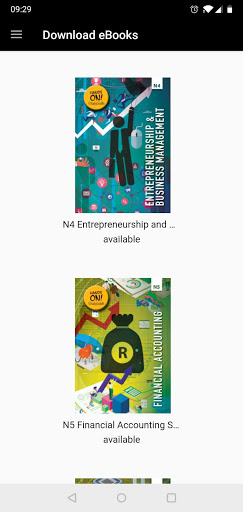 Android application South West Gauteng College screenshort