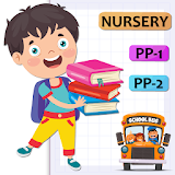 Nursery LKG UKG Learning App icon