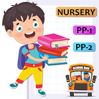 Nursery, LKG, UKG, Pre Primary, Kids Learning App