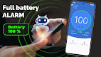 screenshot of Battery Life Monitor and Alarm