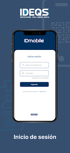 Android application IDmobile screenshort