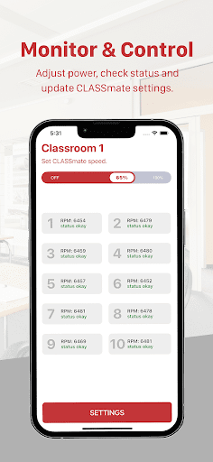 AAF CLASSmate Screen 3
