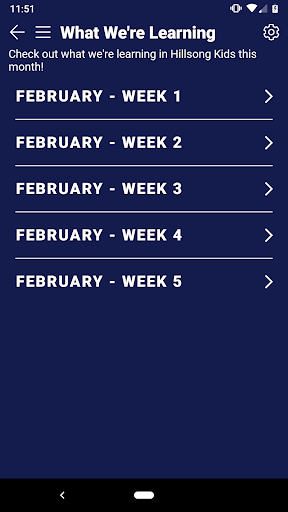 Hillsong Kids Screen 2