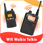 Cover Image of Unduh Wifi Walkie Talkie - Bluetooth Walkie Talkie 1.4 APK