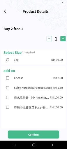 EatMol MO POS Screen 2