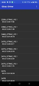 Driver App by GTrac