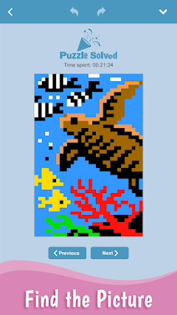 Game screenshot Link-a-Pix: Nonogram Links apk download