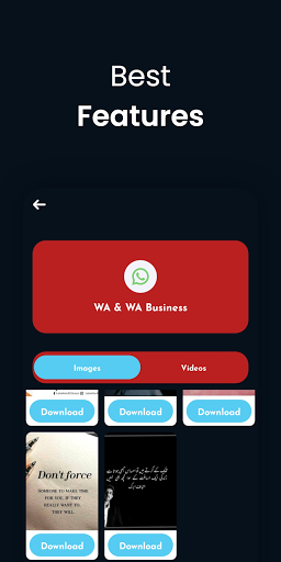Statusier - All Social Media S Screen 3